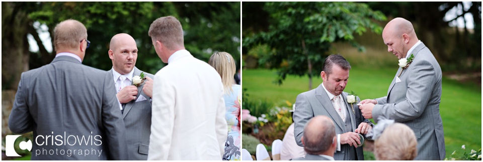 the upper house outdoor wedding