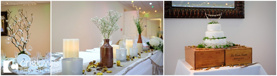 wedding details at the upper house