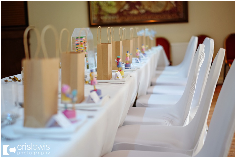wedding details at the upper house