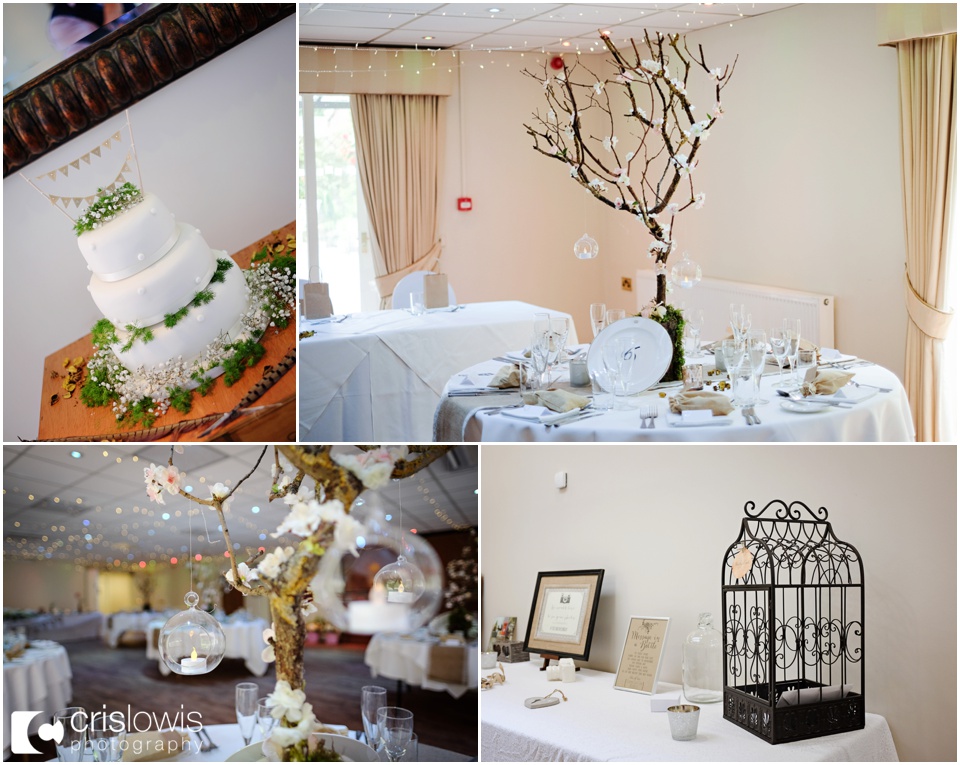 wedding details at the upper house