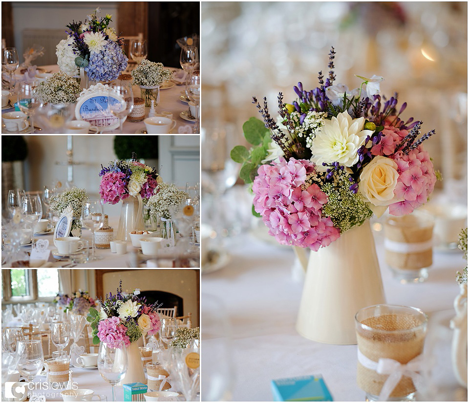 weston hall wedding details