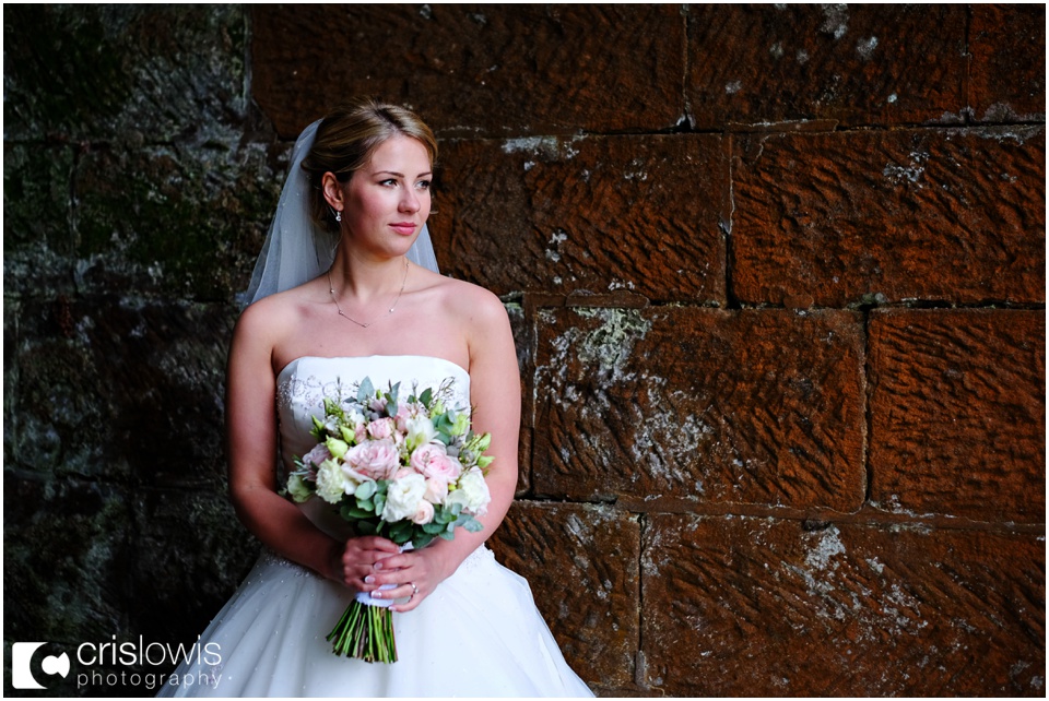 bridal portrait