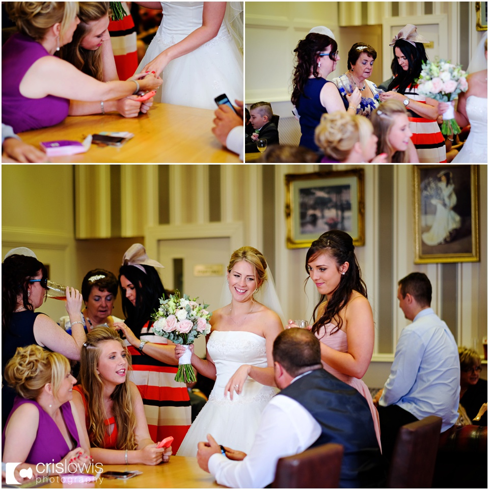 natural wedding photos whiston hall