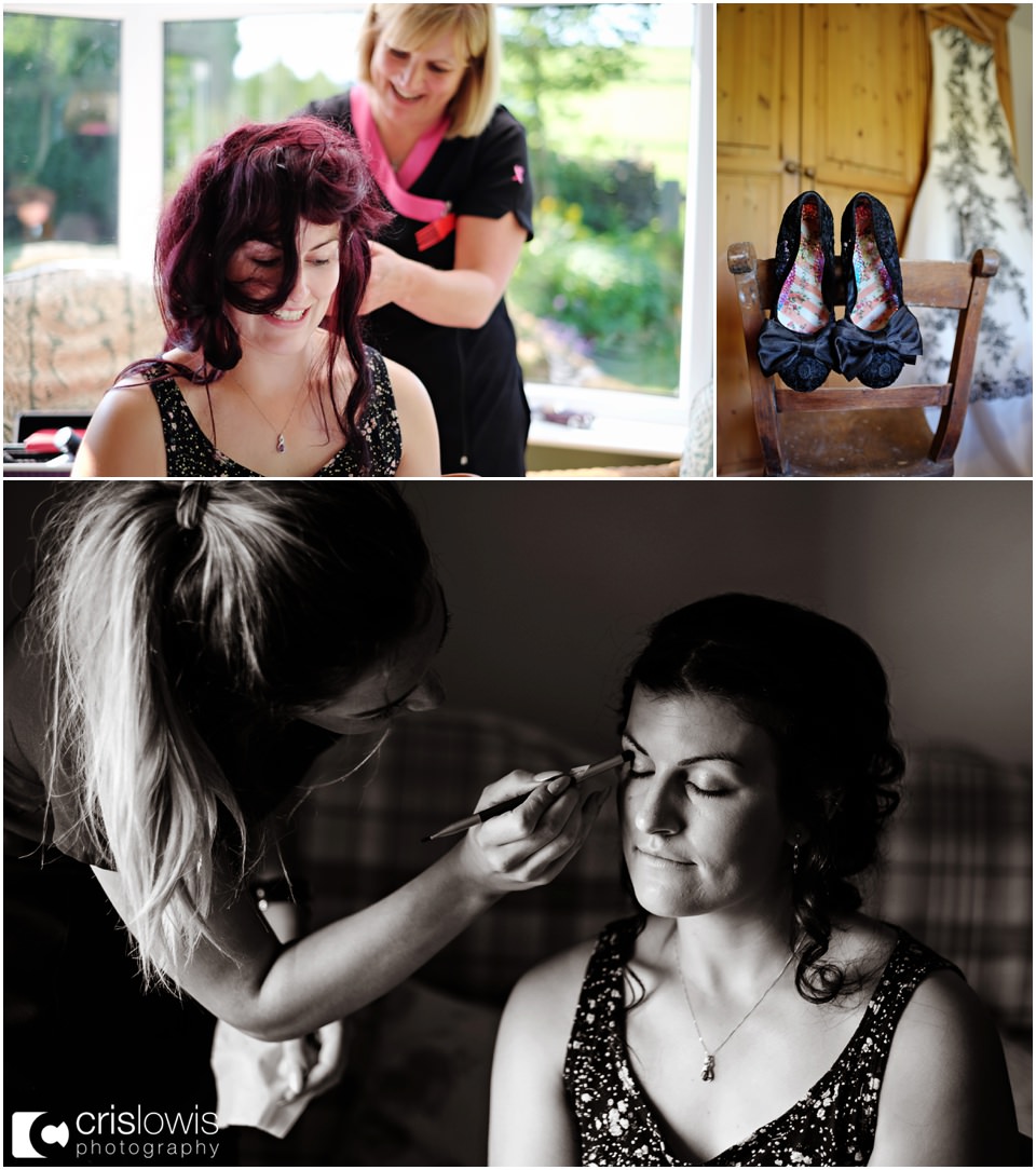 bridal prep