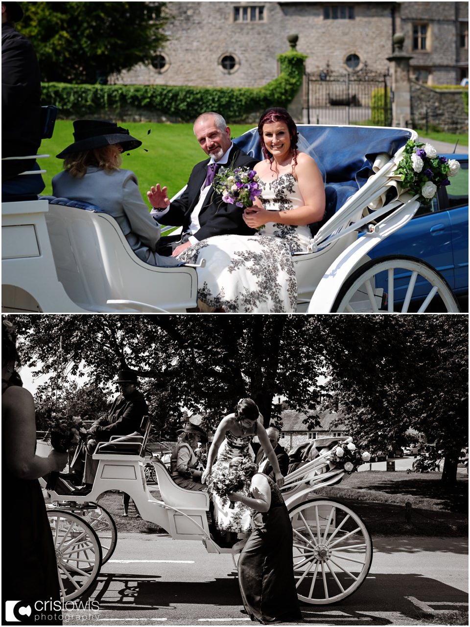 horse drawn carriage wedding