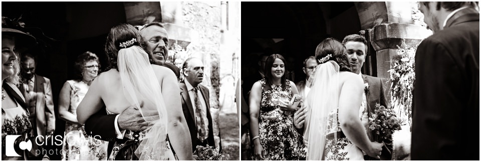 natural wedding photography derbyshire