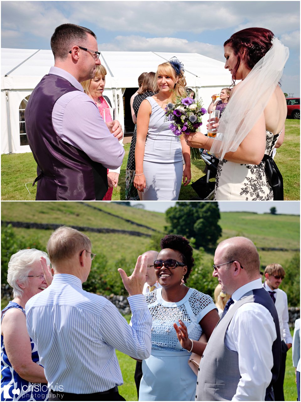 natural wedding photography