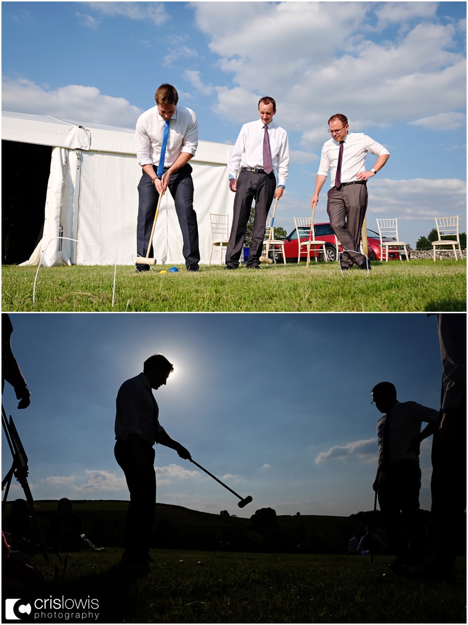 wedding lawn games