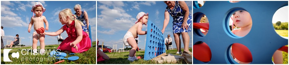wedding lawn games