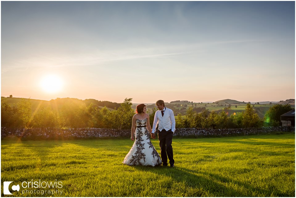 sunny wedding photos