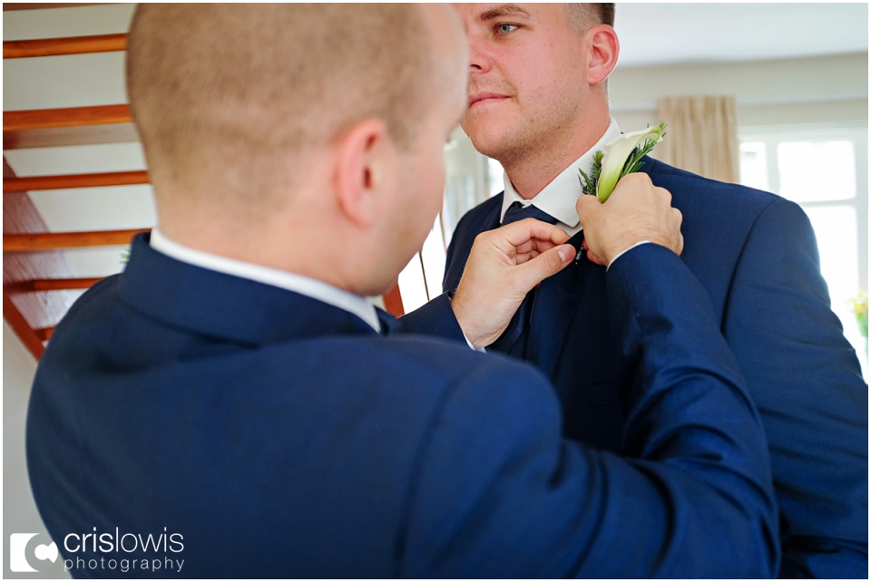 groom prep
