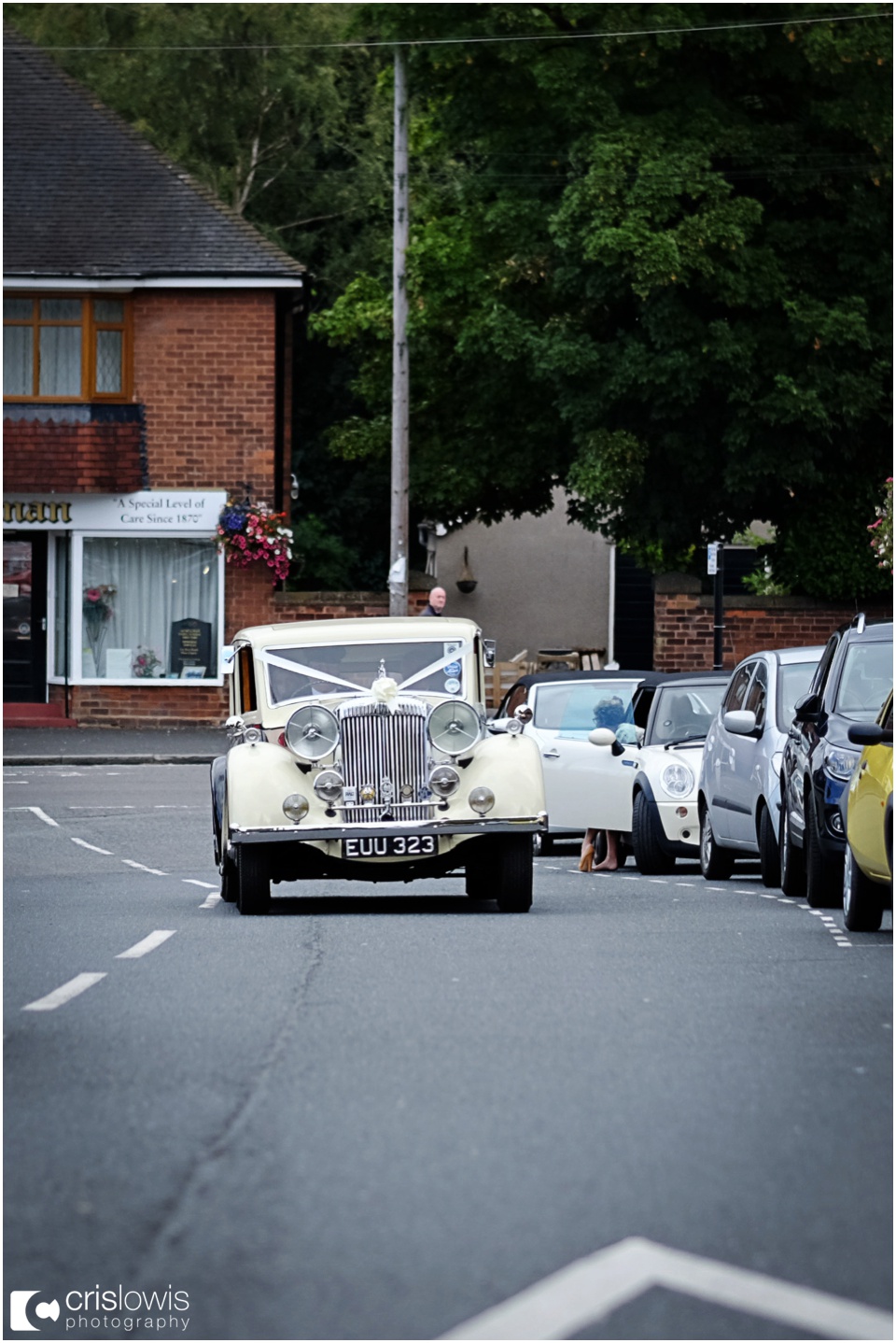 platinum wedding cars