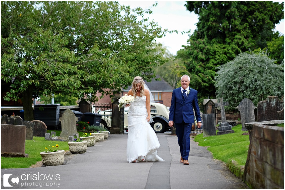 penrkridge church wedding