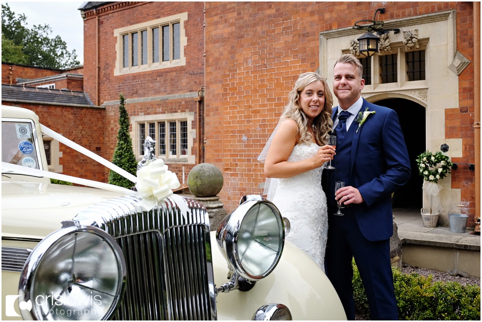 Platinum wedding cars