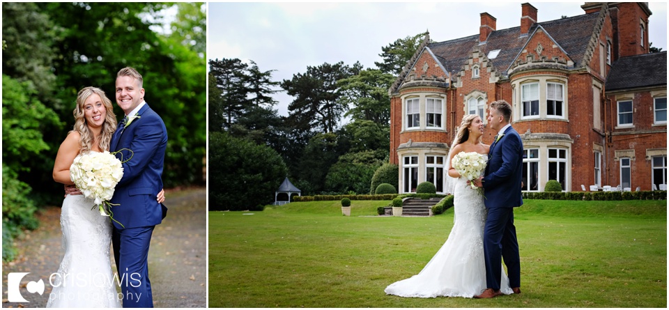 pendrell hall wedding photos