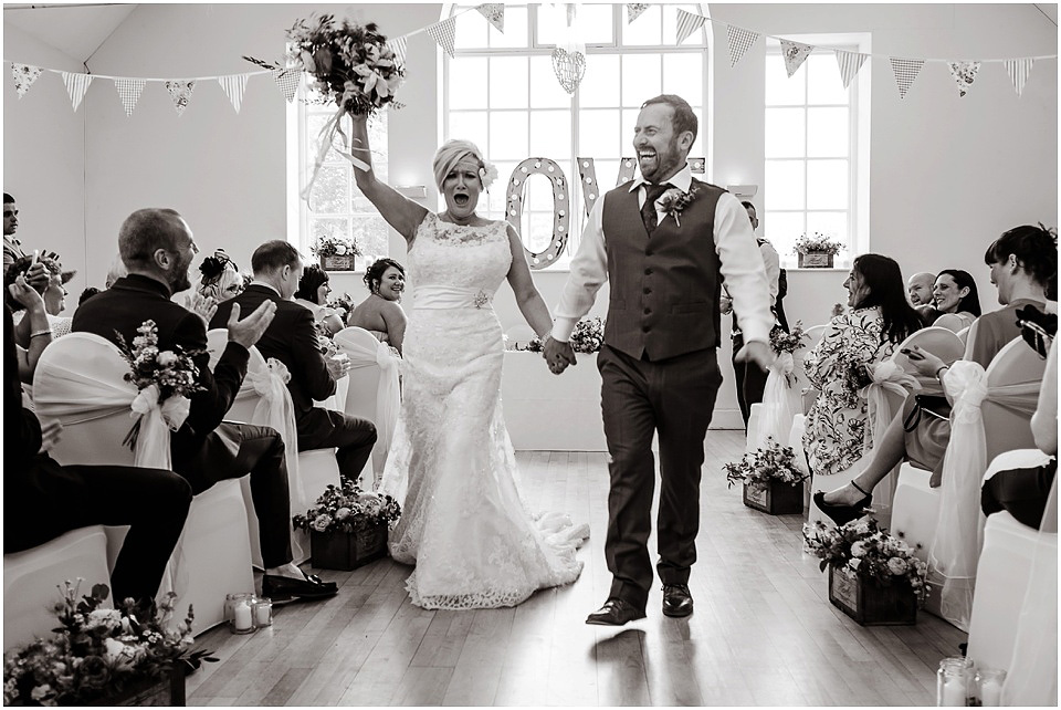 couple weaving wedding ceremony