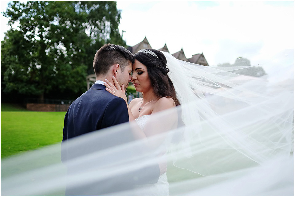weston hall wedding