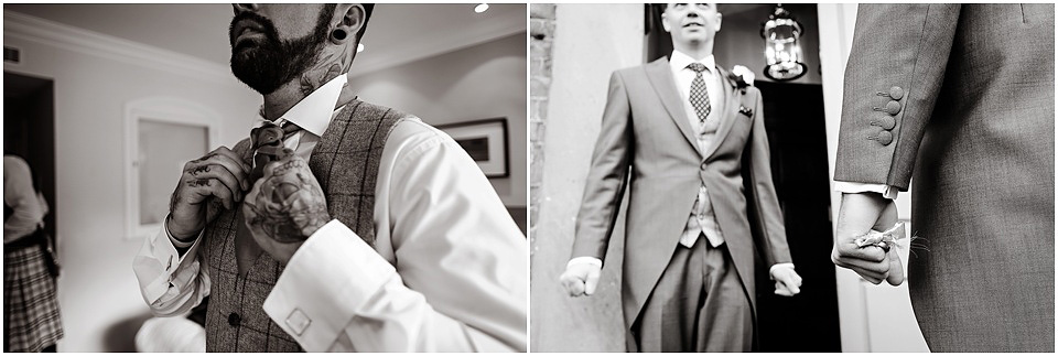 grooms prep
