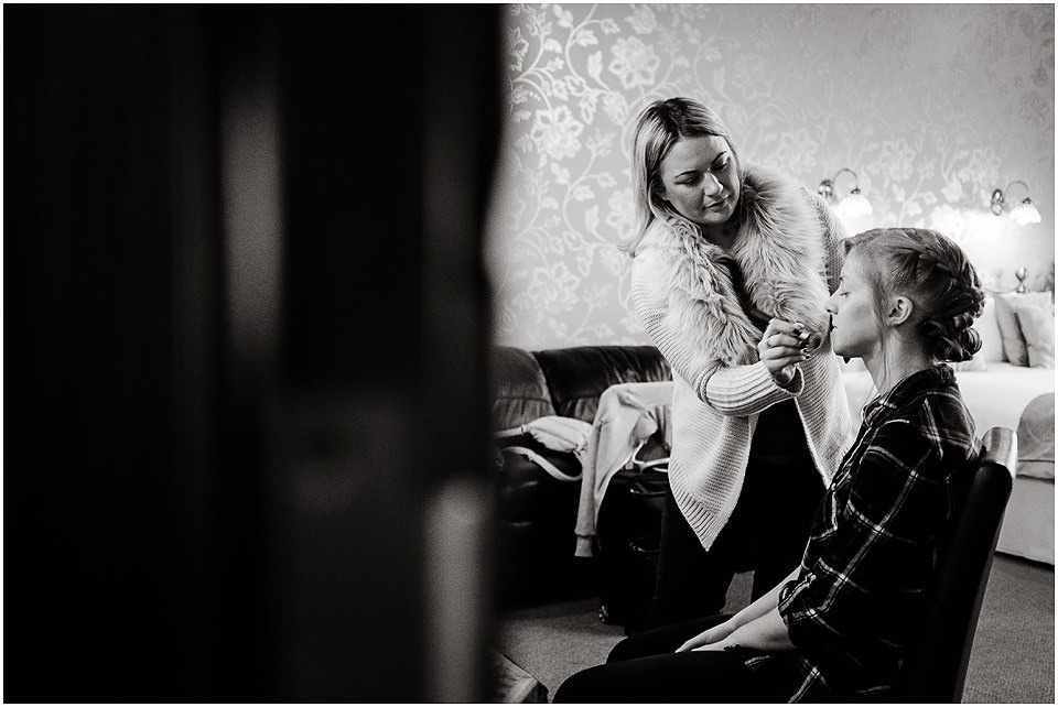 bridal prep