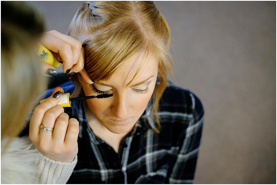 bridal prep