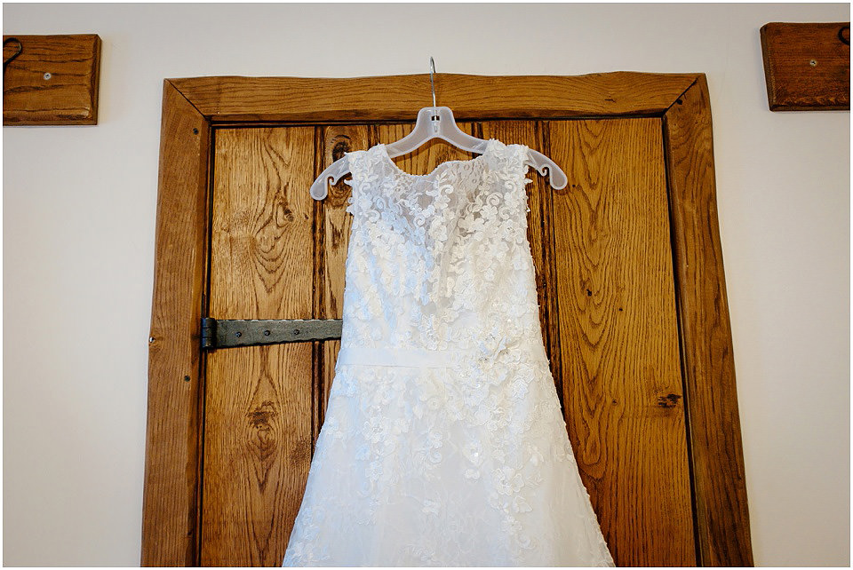 wedding dress