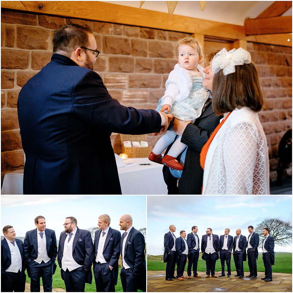groom and guests