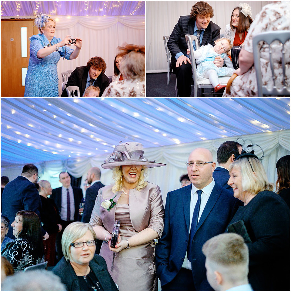 wedding guests