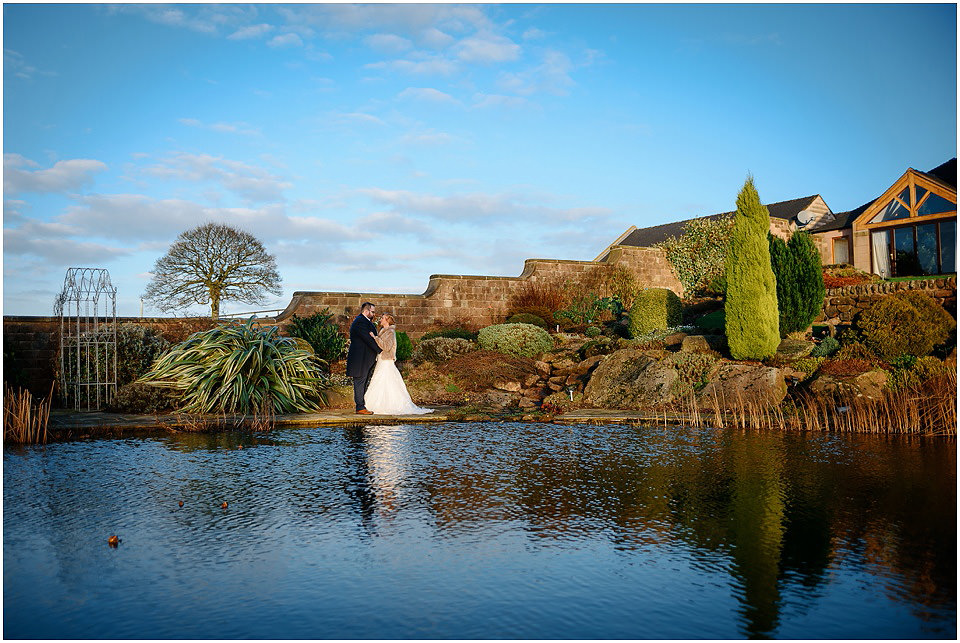 heaton house farm wedding photo