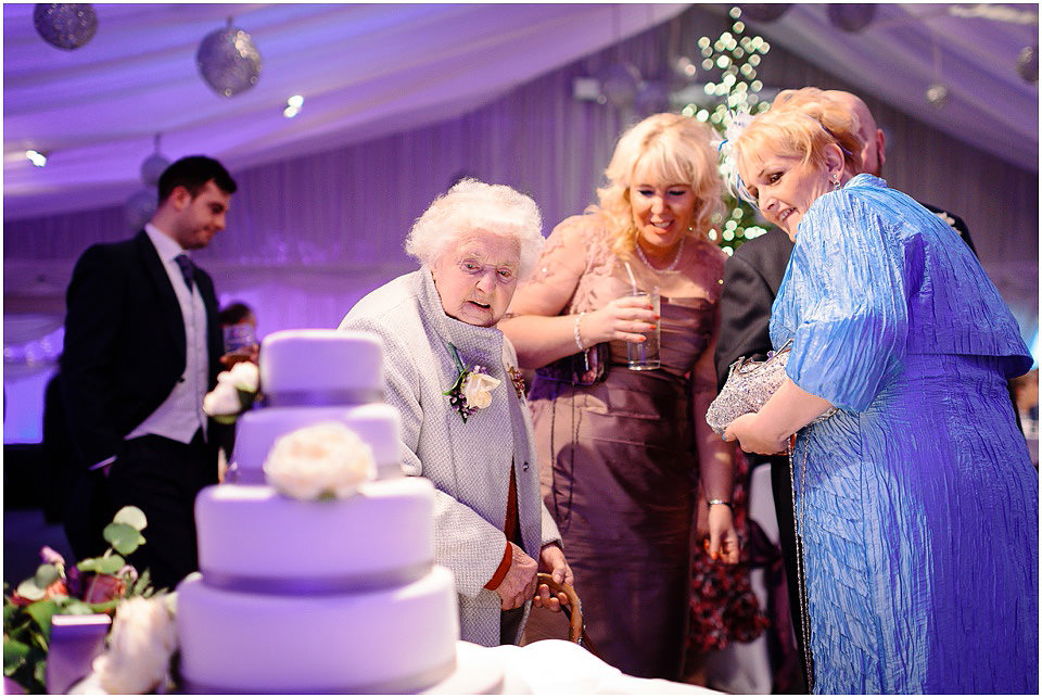 wedding cake