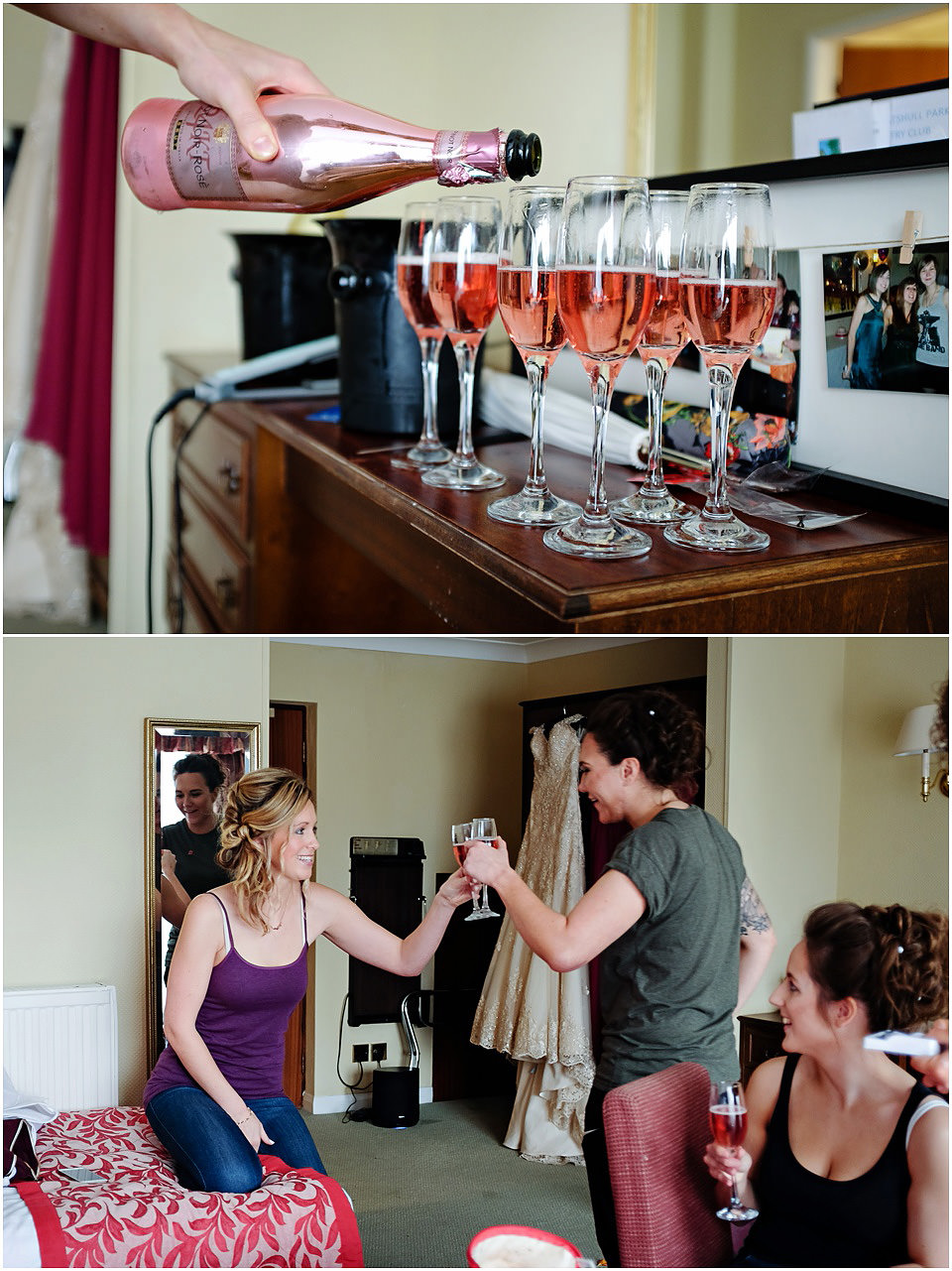 pink champaign