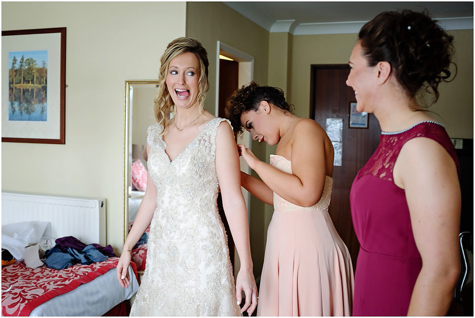bridal prep