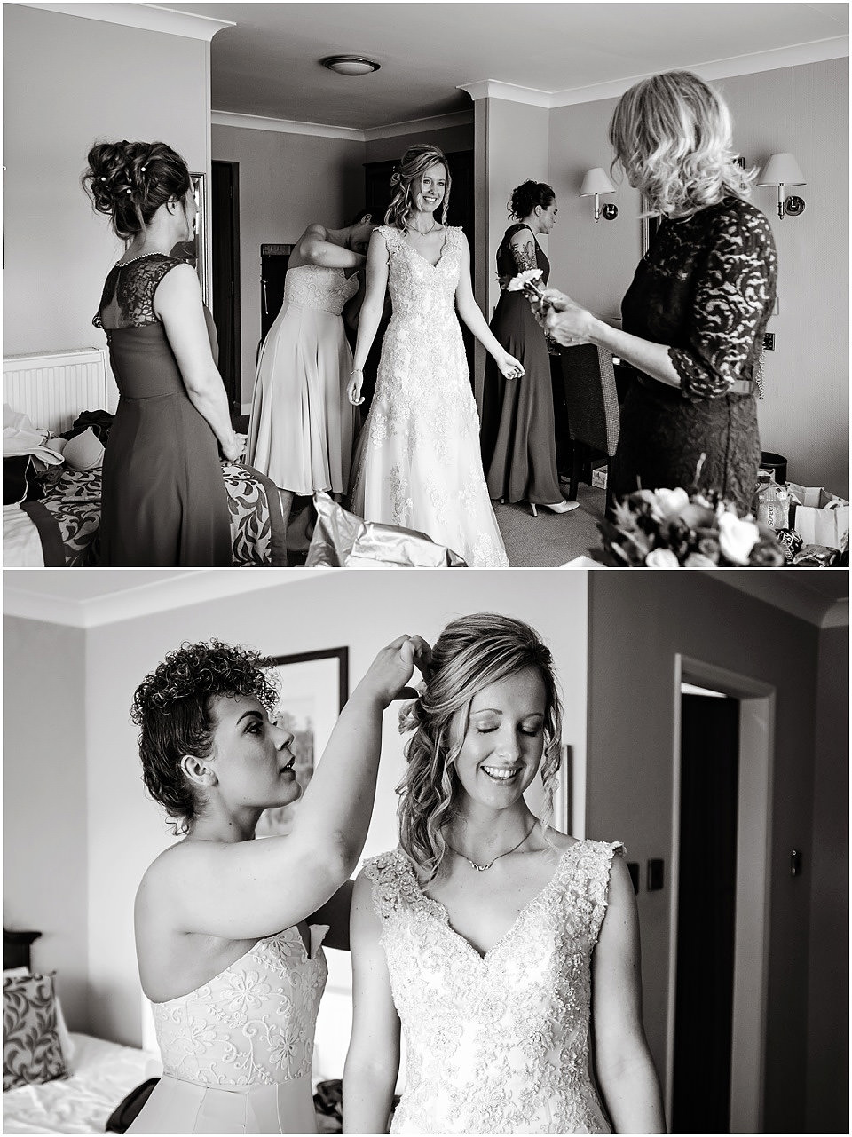 bridal prep