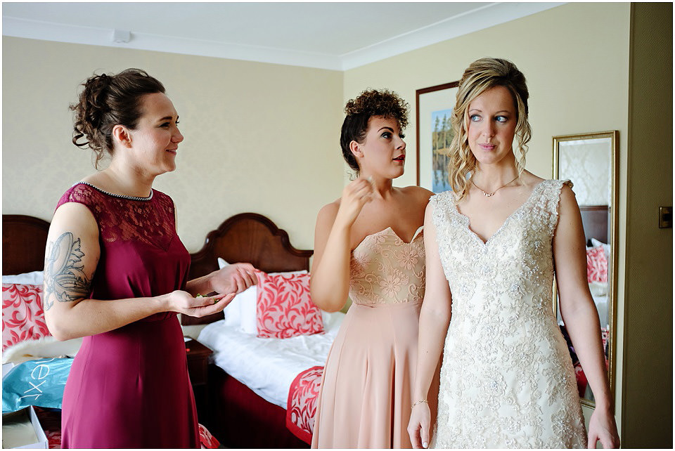 bridal prep