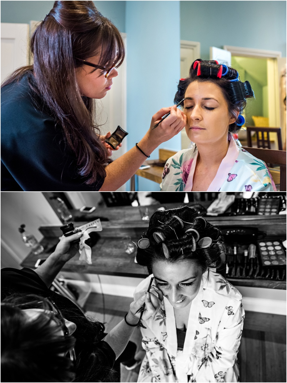 bridal prep