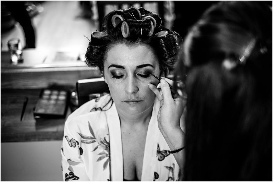 bridal prep