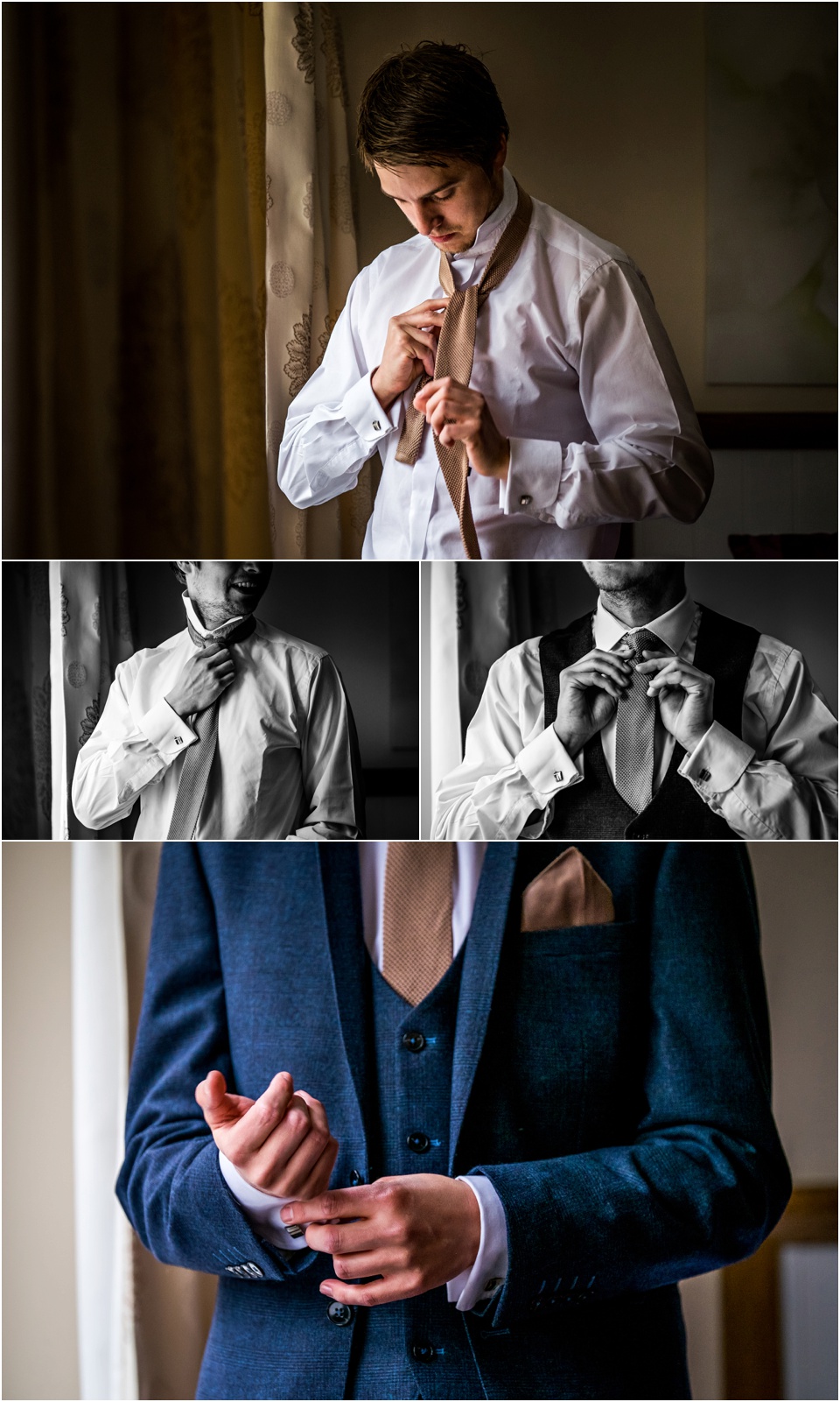 groom prep
