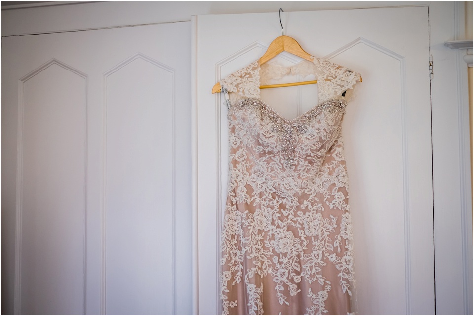 wedding dress