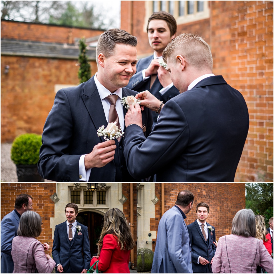 groom and groomsman