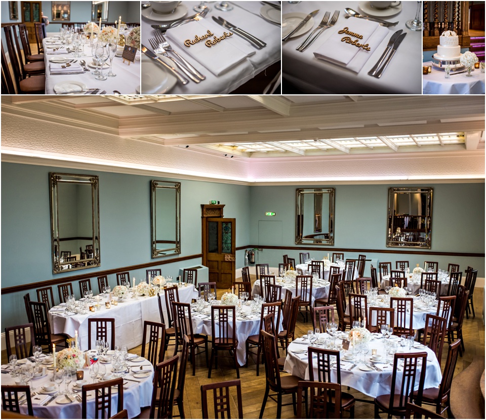 Wedding tables