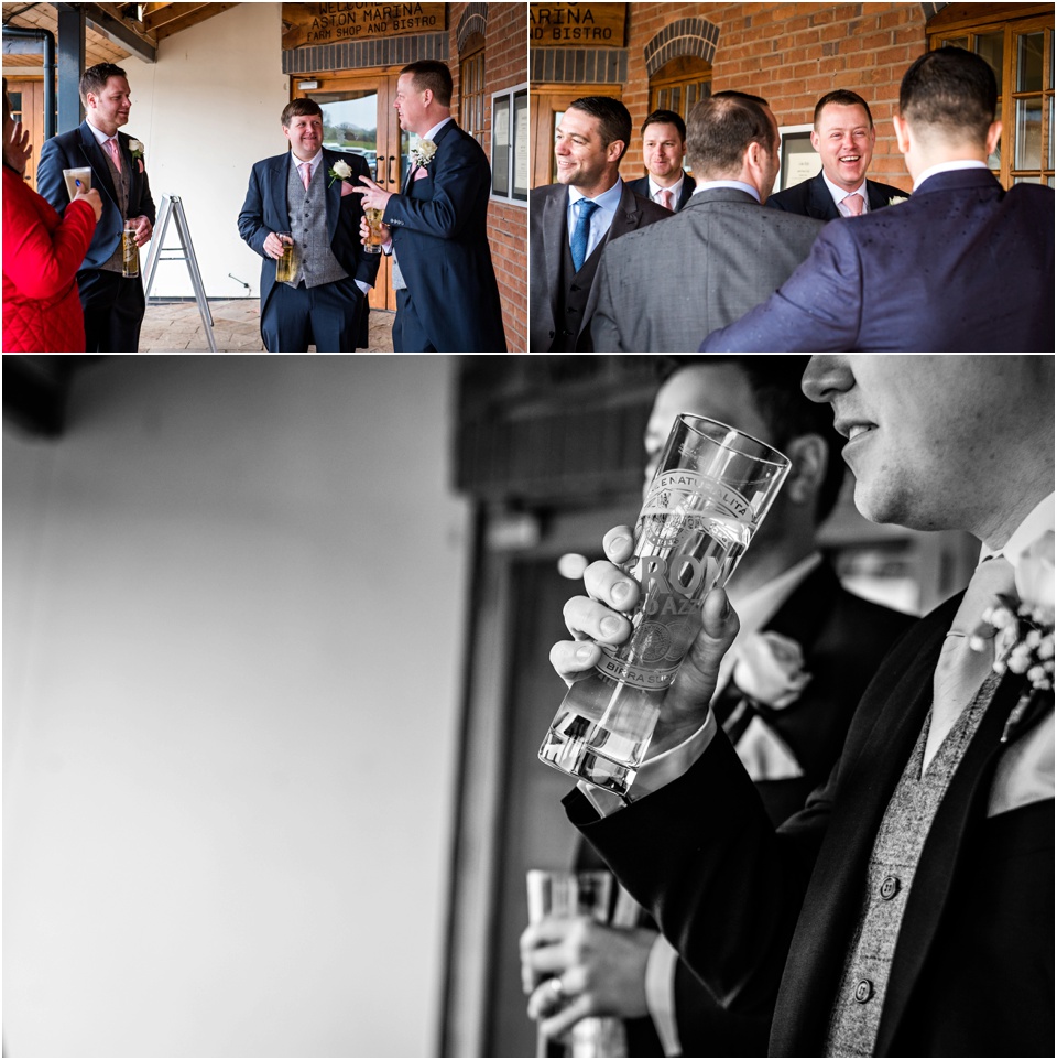 Groom prep
