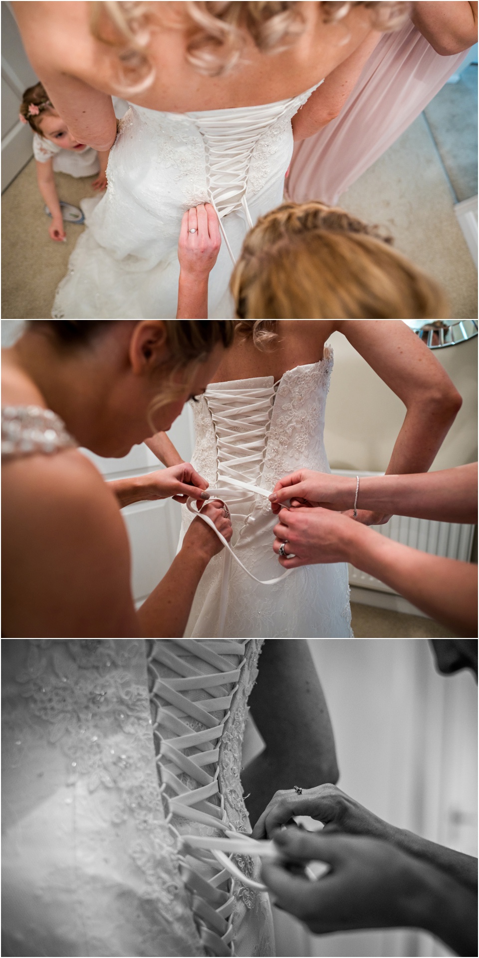 Bridal prep