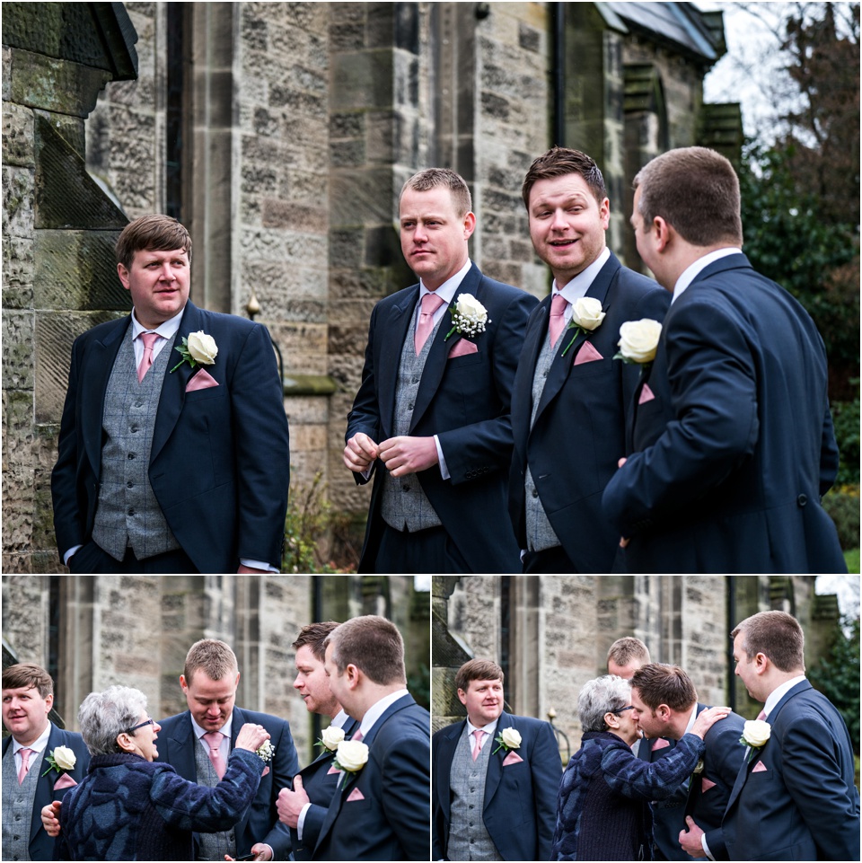 groom and groomsmen