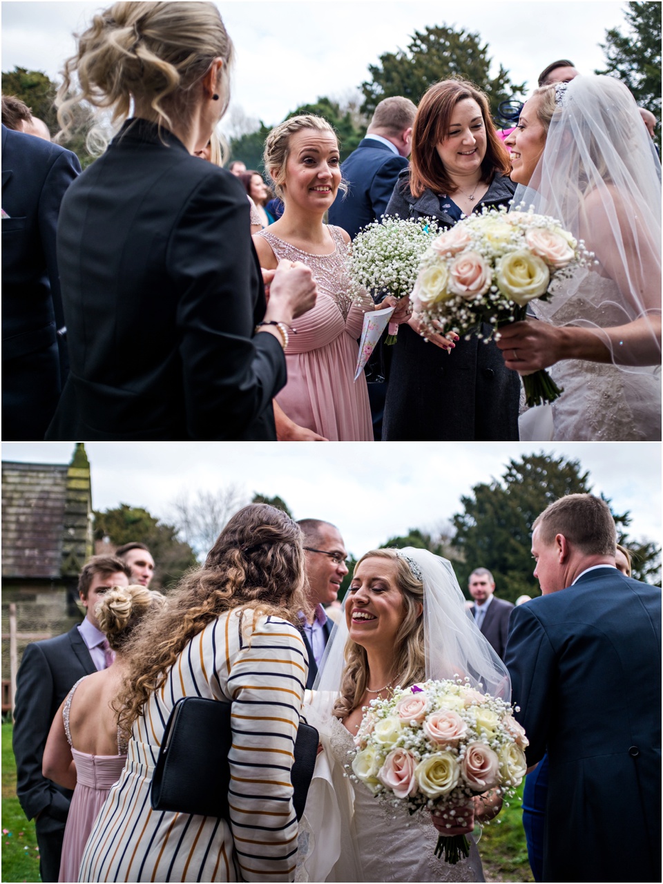 natural wedding photos