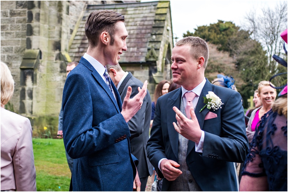 natural wedding photos