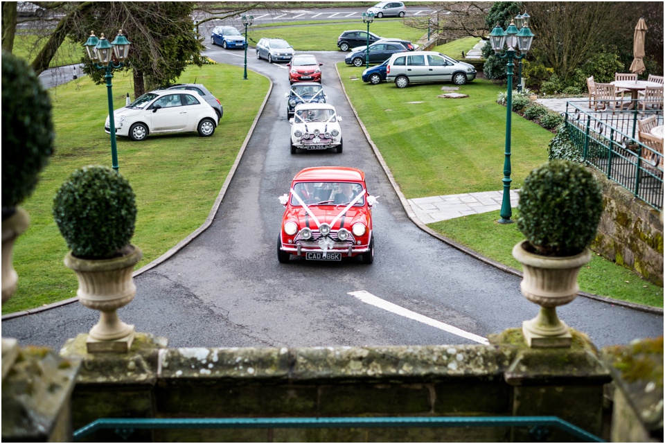 mini wedding cars