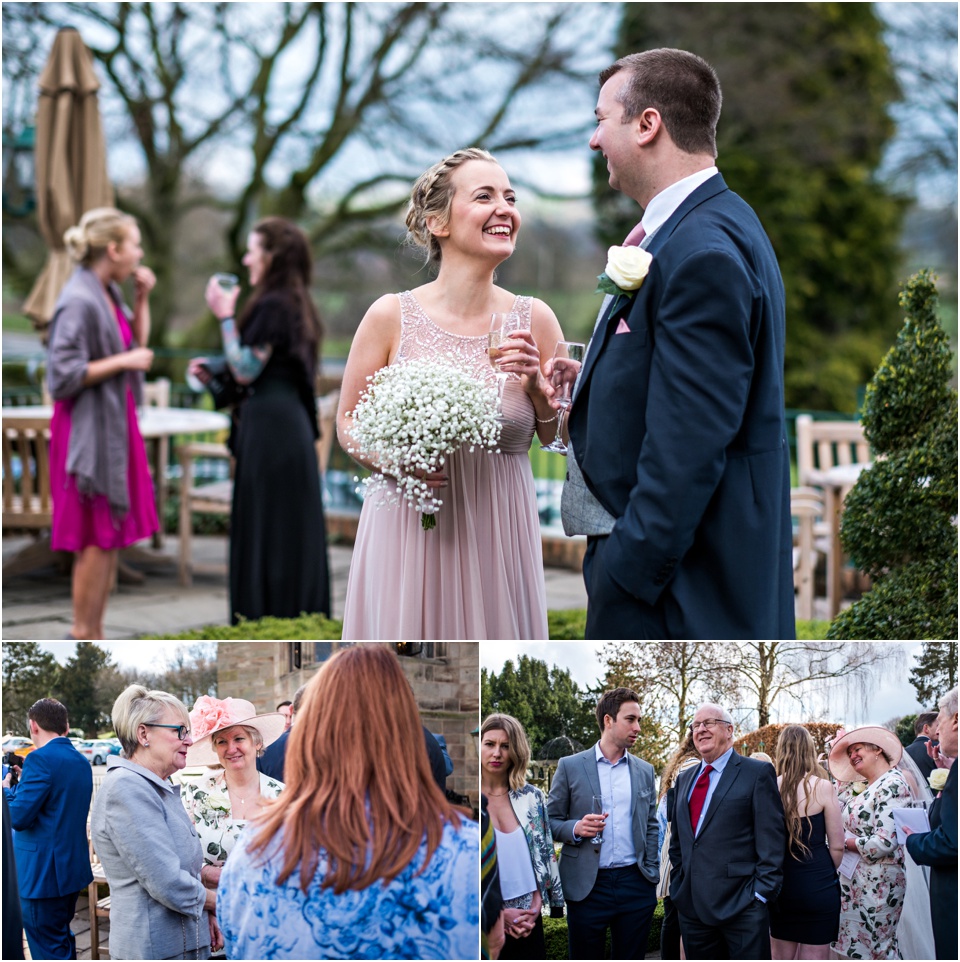 natural wedding photos