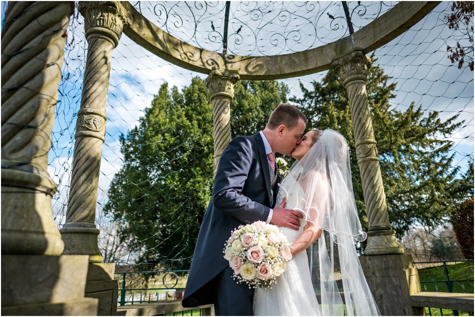 weston hall wedding bride and groom