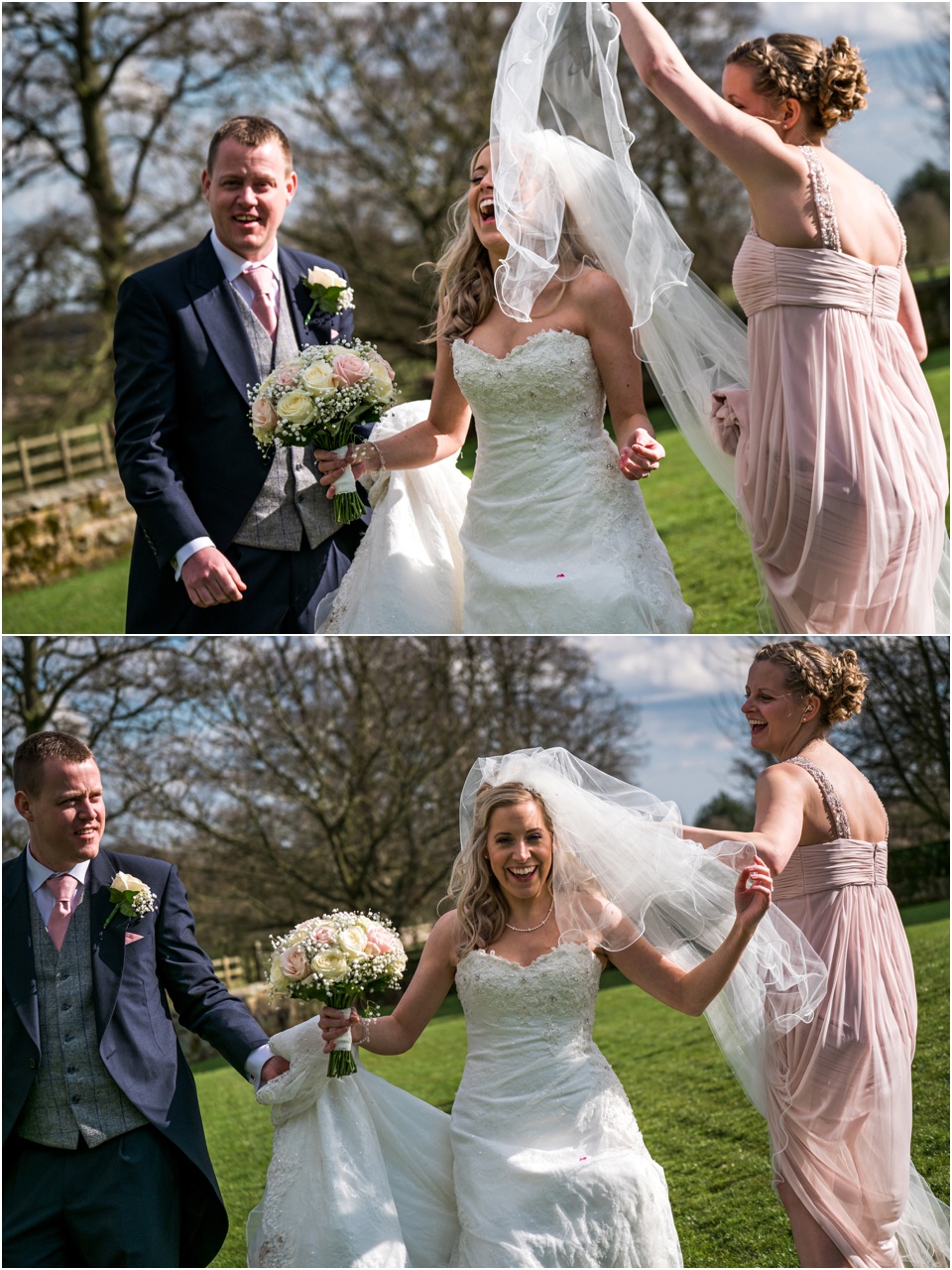 weston hall wedding