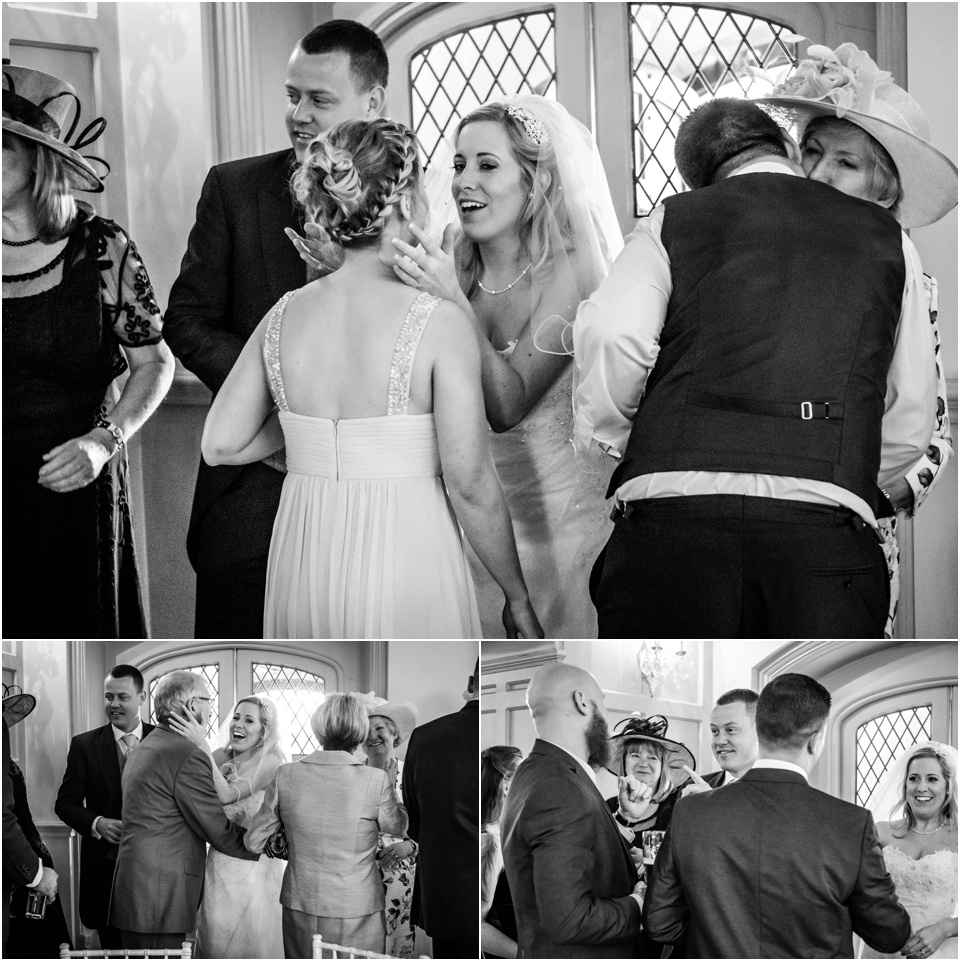 weston hall natural wedding photos