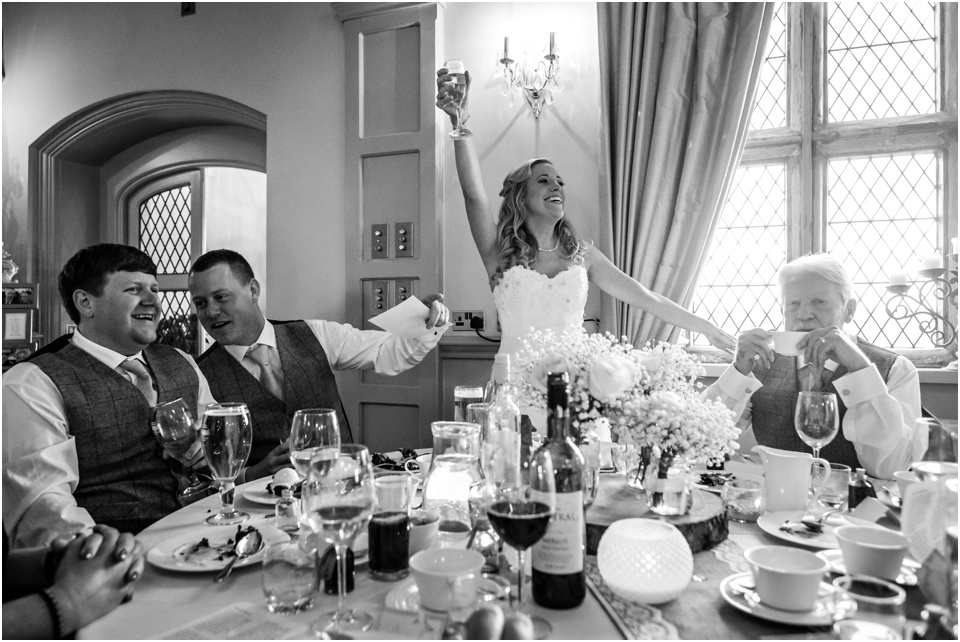 natural wedding photo